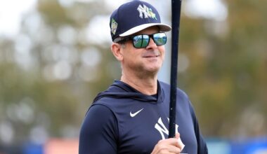 Yankees’ Aaron Boone Favored To Be Fired First