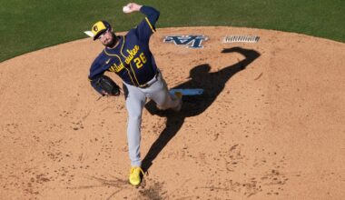 Versatile Aaron Ashby Remains Ready for Whatever the Brewers Ask of Him - Brewers