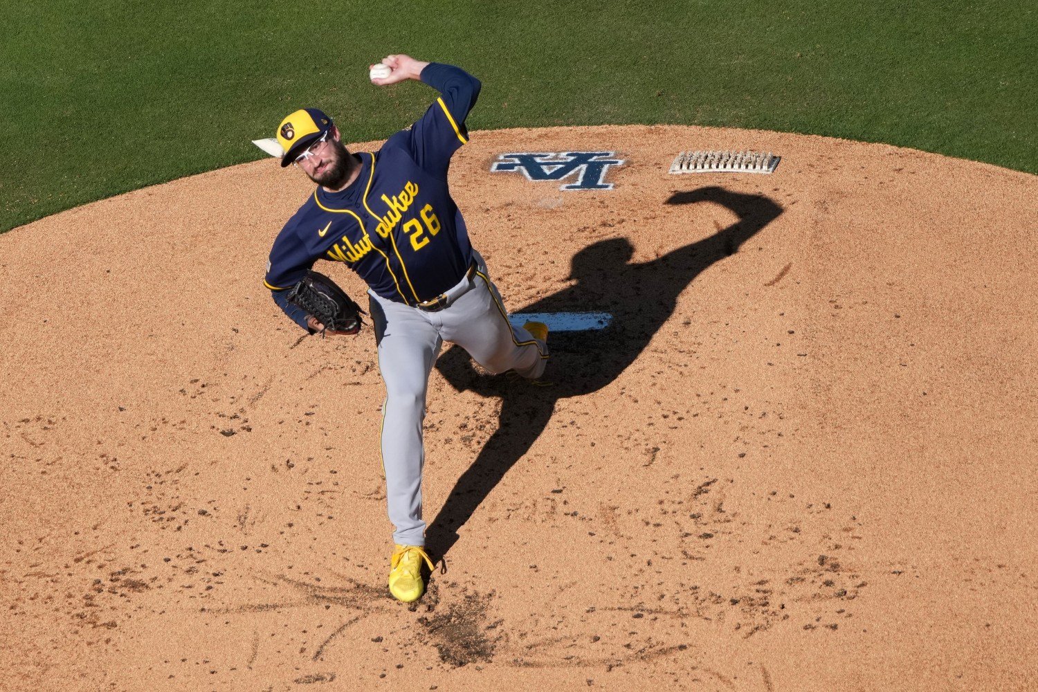 Versatile Aaron Ashby Remains Ready for Whatever the Brewers Ask of Him - Brewers