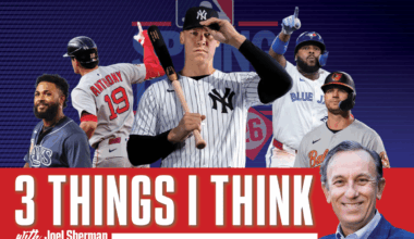 Joel Sherman’s 3 Things I Think: Can ‘Bully Ball’ Yankees fight through AL East and beyond?