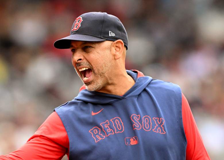 Boston Red Sox manager Alex Cora
