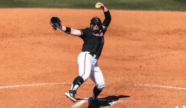 Nebraska softball Jordy Bahl
