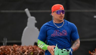 Mets Notes: Carlos Mendoza on 'electric' Ryan Lambert; next steps for Francisco Alvarez, Brett Baty - SNY