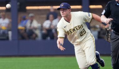 Milwaukee Brewers Best- and Worst-Case Scenarios For 2026: First Base - Brewers