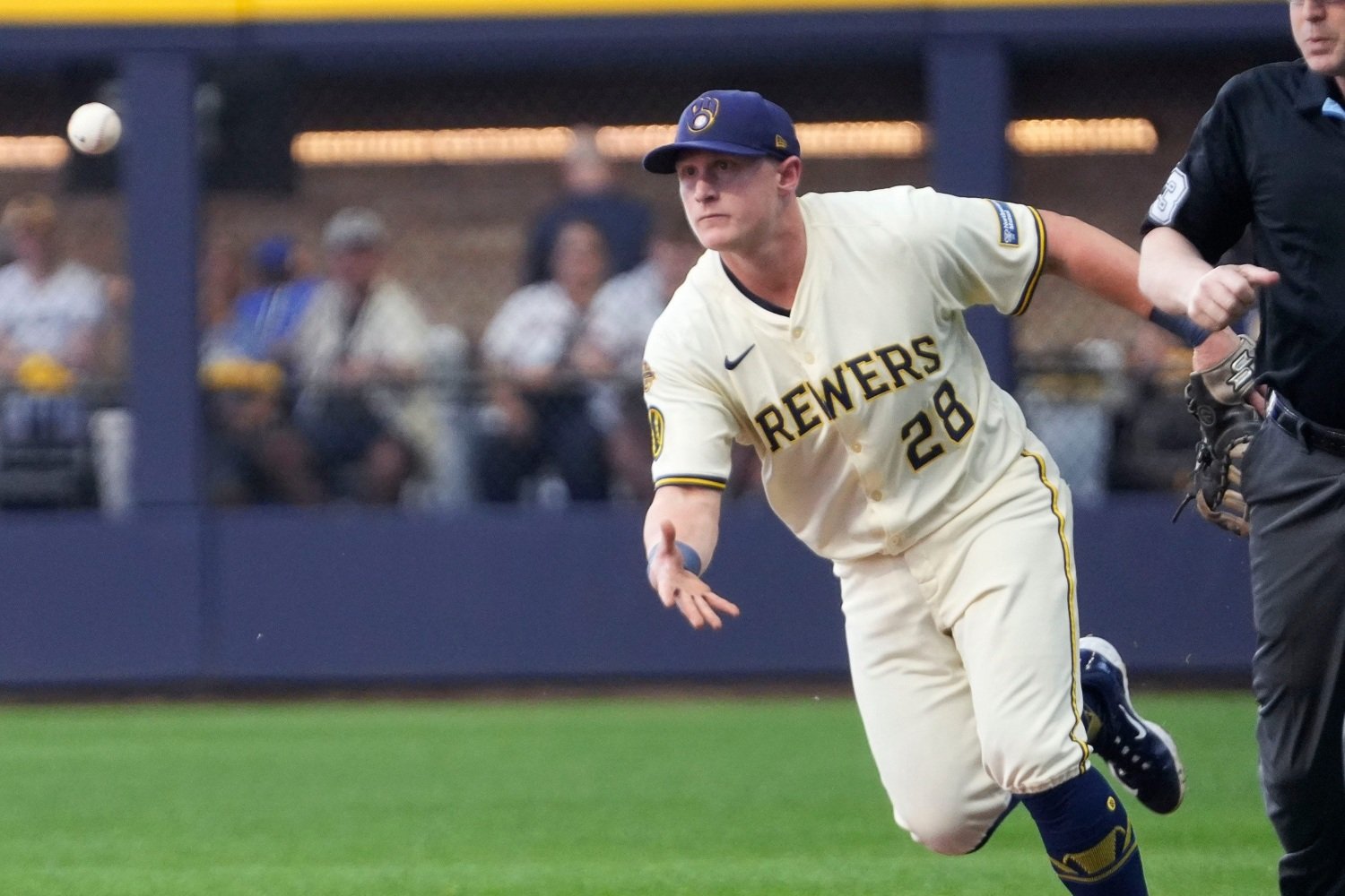 Milwaukee Brewers Best- and Worst-Case Scenarios For 2026: First Base - Brewers