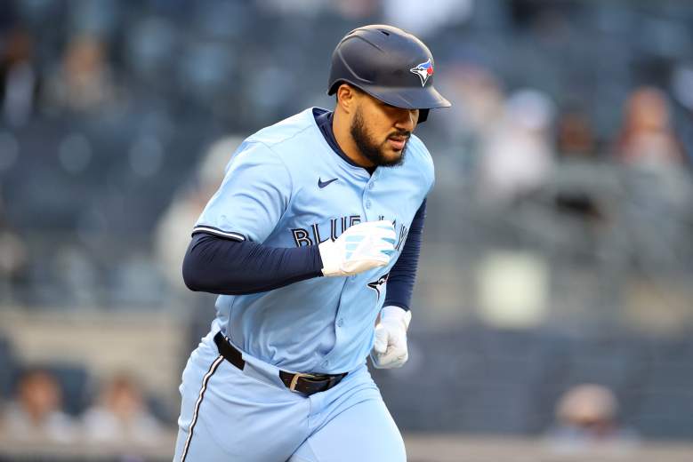 Anthony Santander, Toronto Blue Jays