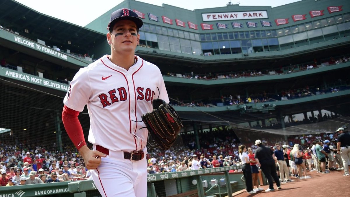 Roman Anthony among 12 Red Sox players in 2026 World Baseball Classic – NBC Sports Boston