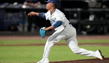Rays reliever Edwin Uceta didn’t feel great when testing shoulder playing catch – Orlando Sentinel