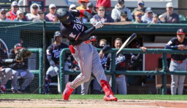 3 Surprising Twins Players Battling for Roster Spots This Spring - Twins