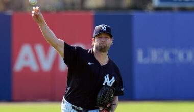 Yankees ace gets throwing session | News, Sports, Jobs