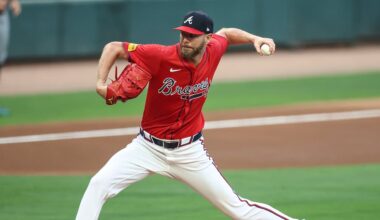 Chris Sale sign 1-year extension with Braves, including club option for 2028