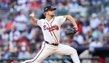 Schwellenbach could need surgery on elbow; Holmes feels ‘strong and really healthy’