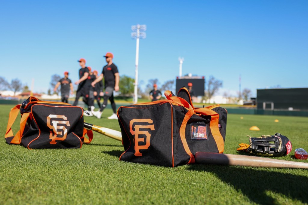 SF Giants spring training is here and I have one simple request