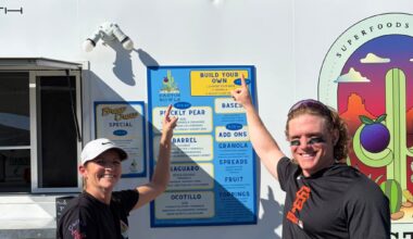 SF Giants' Harrison Bader puts dent into baseball, then dents food truck