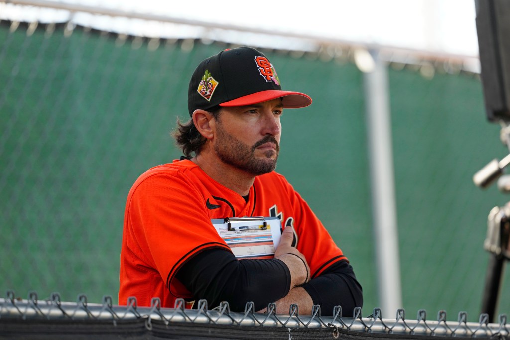 Does Tony Vitello actually want to manage SF Giants?