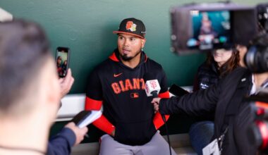 SF Giants express belief in Luis Arráez's defense at second base