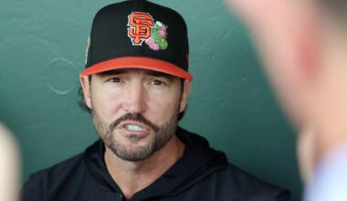 SF Giants' Tony Vitello clarifies timeline of departure from Tennessee