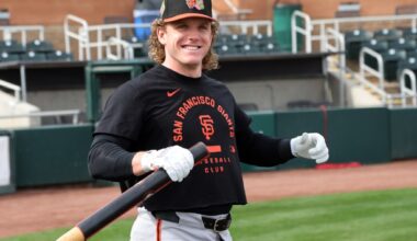 SF Giants 2026 spring training preview: outfielders