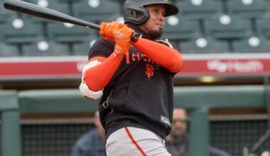 SF Giants 2026 spring training preview: infielders
