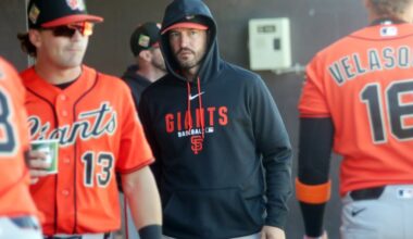 Tony Vitello’s debut as SF Giants manager turns out to be a learning, winning experience – Times-Standard