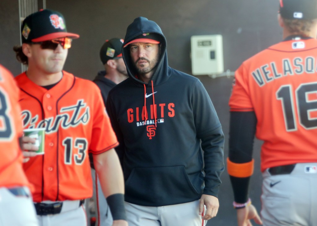 Tony Vitello’s debut as SF Giants manager turns out to be a learning, winning experience – Times-Standard