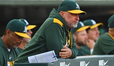 Sacramento Athletics to play 6 games in Las Vegas on 2026 MLB schedule