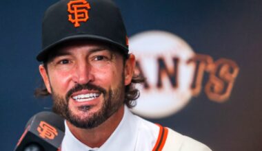 SF Giants officially announce Tony Vitello's coaching staff
