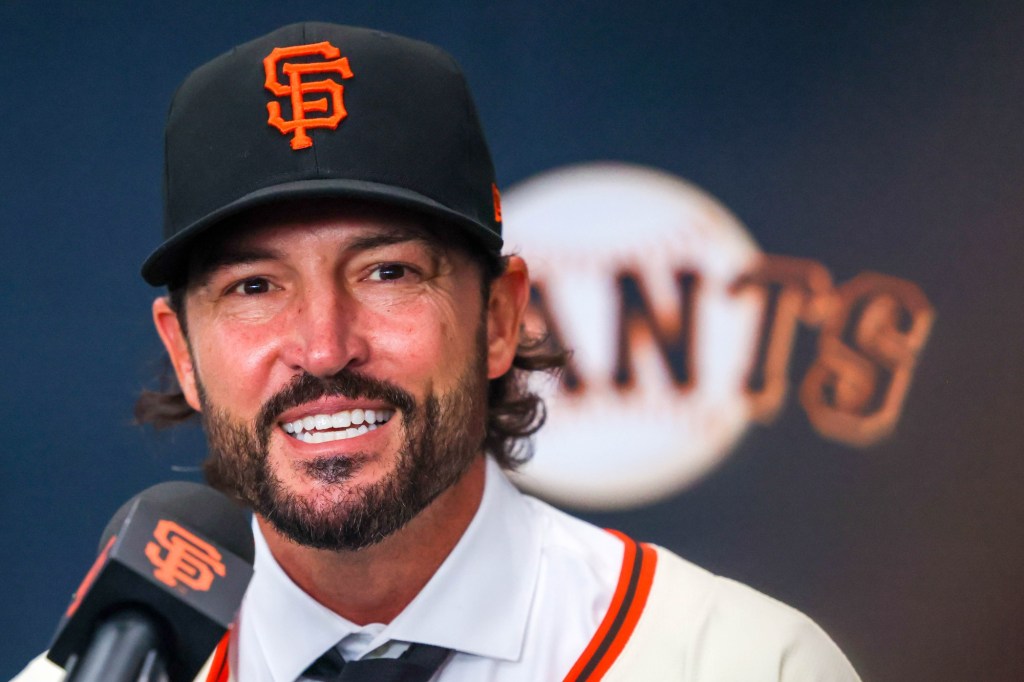SF Giants officially announce Tony Vitello's coaching staff