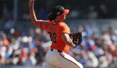 Robbie Ray progressing with delivery