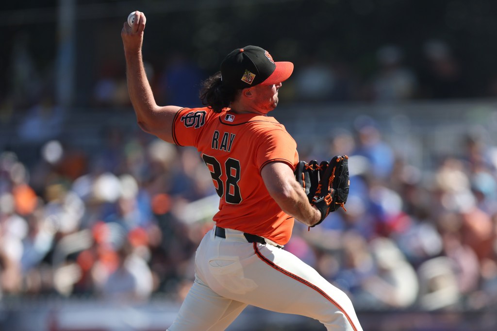 Robbie Ray progressing with delivery