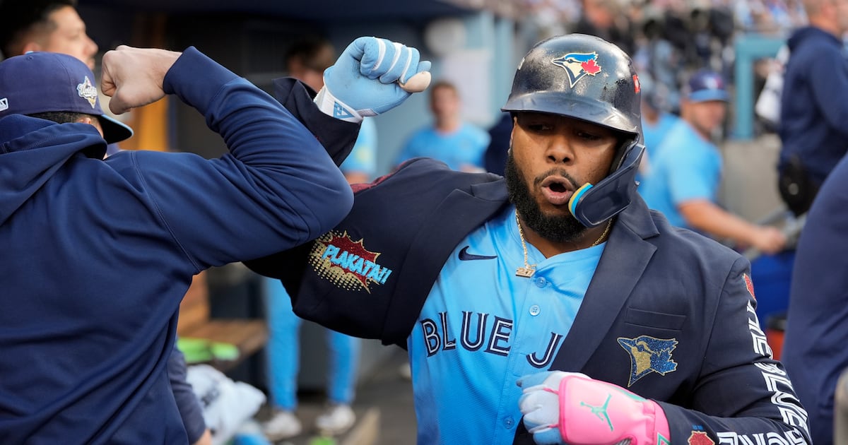 Toronto Blue Jays rank fifth among best bats