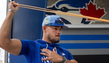 Jose Berrios apologies for absence during Toronto Blue Jays' post-season run