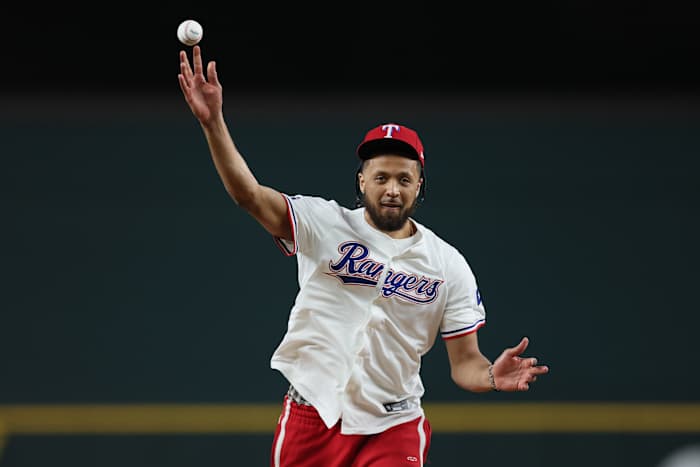 Detroit Pistons All-Star Cade Cunningham buys minority stake in hometown Texas Rangers