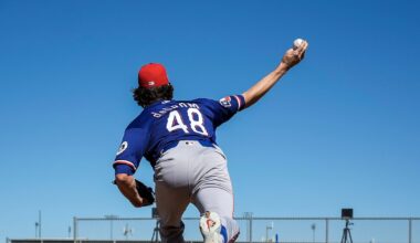 Rangers’ ace Jacob deGrom cracks ESPN’s list of MLB’s top pitchers