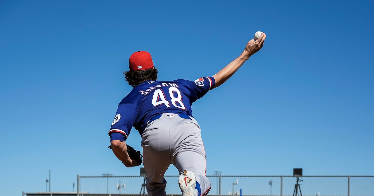 Rangers’ ace Jacob deGrom cracks ESPN’s list of MLB’s top pitchers
