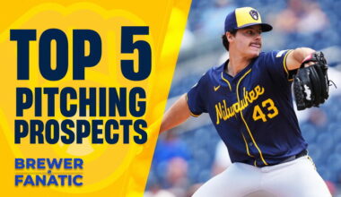 The Brewers' Top 5 Pitching Prospects For 2026 - Brewers & Minors