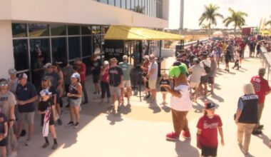 Welcome Week Open House for the Atlanta Braves