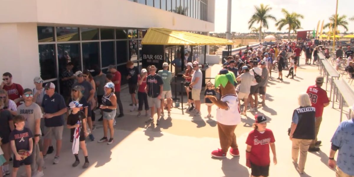 Welcome Week Open House for the Atlanta Braves