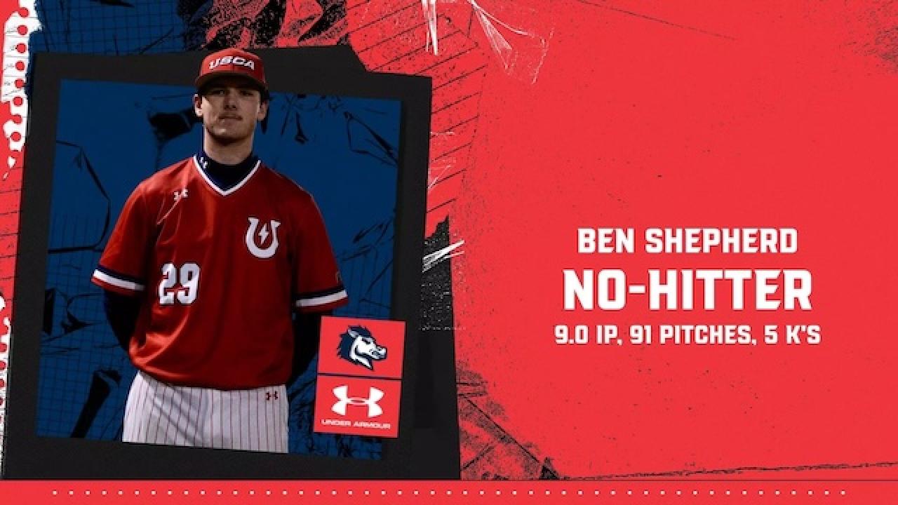 Freshman jitters? USC Aiken rookie hurls no-hitter on opening day of DII baseball season