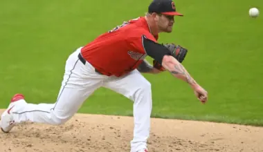 Guardians sign 3.22 ERA pitcher to 2-year free agent contract image