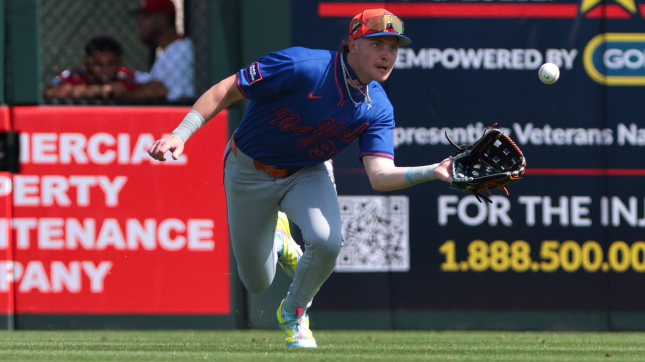 Freddy Peralta perfect, Carson Benge dazzles all over diamond in Mets' win over Cardinals - SNY