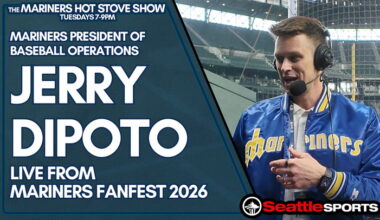 Watch Jerry Dipoto on the Mariners Offseason Moves & Young Player Development