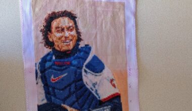 Painting the Corner - One Stitch at a Time