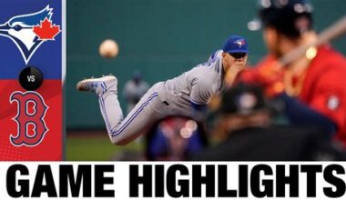 Blue Jays Vs. Red Sox: Epic Clash Recap