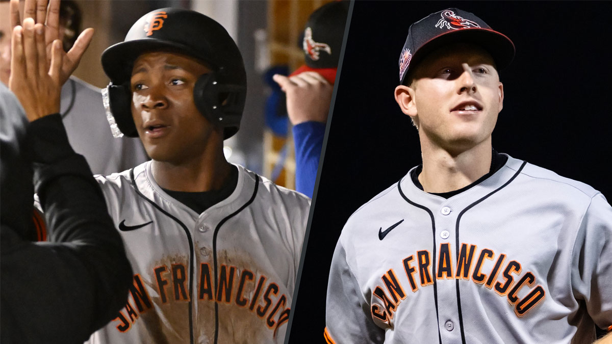 Fast-moving prospects highlight Giants’ non-roster invitees – NBC Sports Bay Area & California