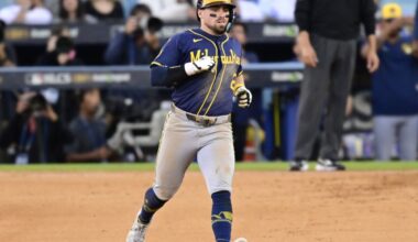 Boston Red Sox land Milwaukee Brewers' Caleb Durbin in 6-player trade
