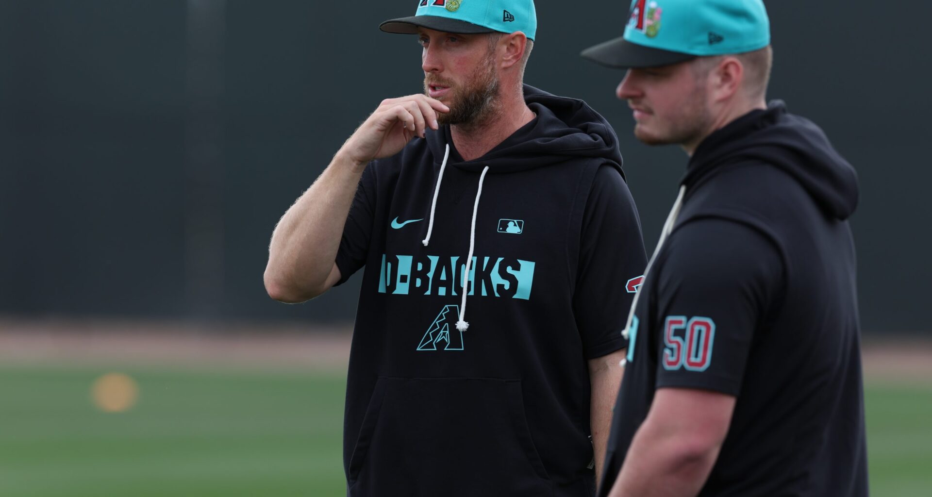 Diamondbacks' Merrill Kelly ruled out for Opening Day with back injury