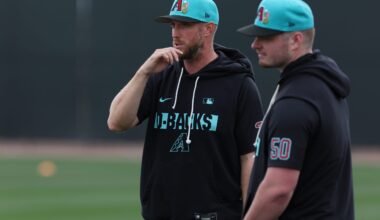 Diamondbacks' Merrill Kelly ruled out for Opening Day with back injury