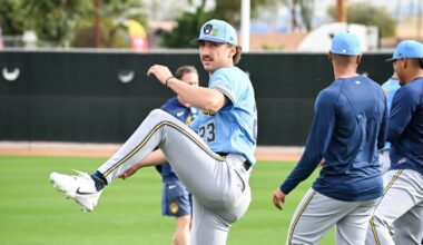 Brandon Sproat Brings What He Learned Through Failure in 2025 to Brewers Rotation Battle - Brewers