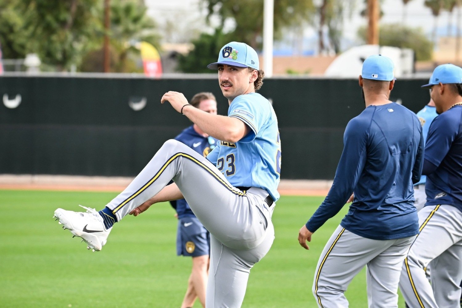 Brandon Sproat Brings What He Learned Through Failure in 2025 to Brewers Rotation Battle - Brewers